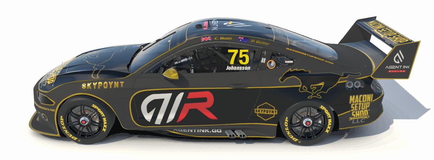 2022 Johansson Agent Ink Racing Ford Mustang GT V8 Supercar “Bathurst ...