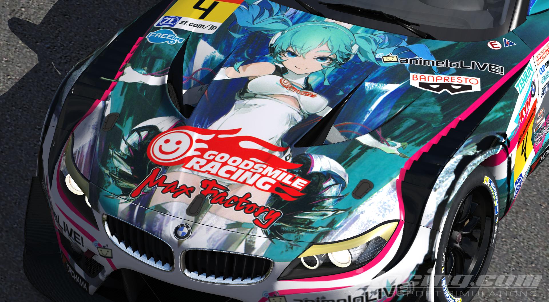 hatsune miku racing 2014