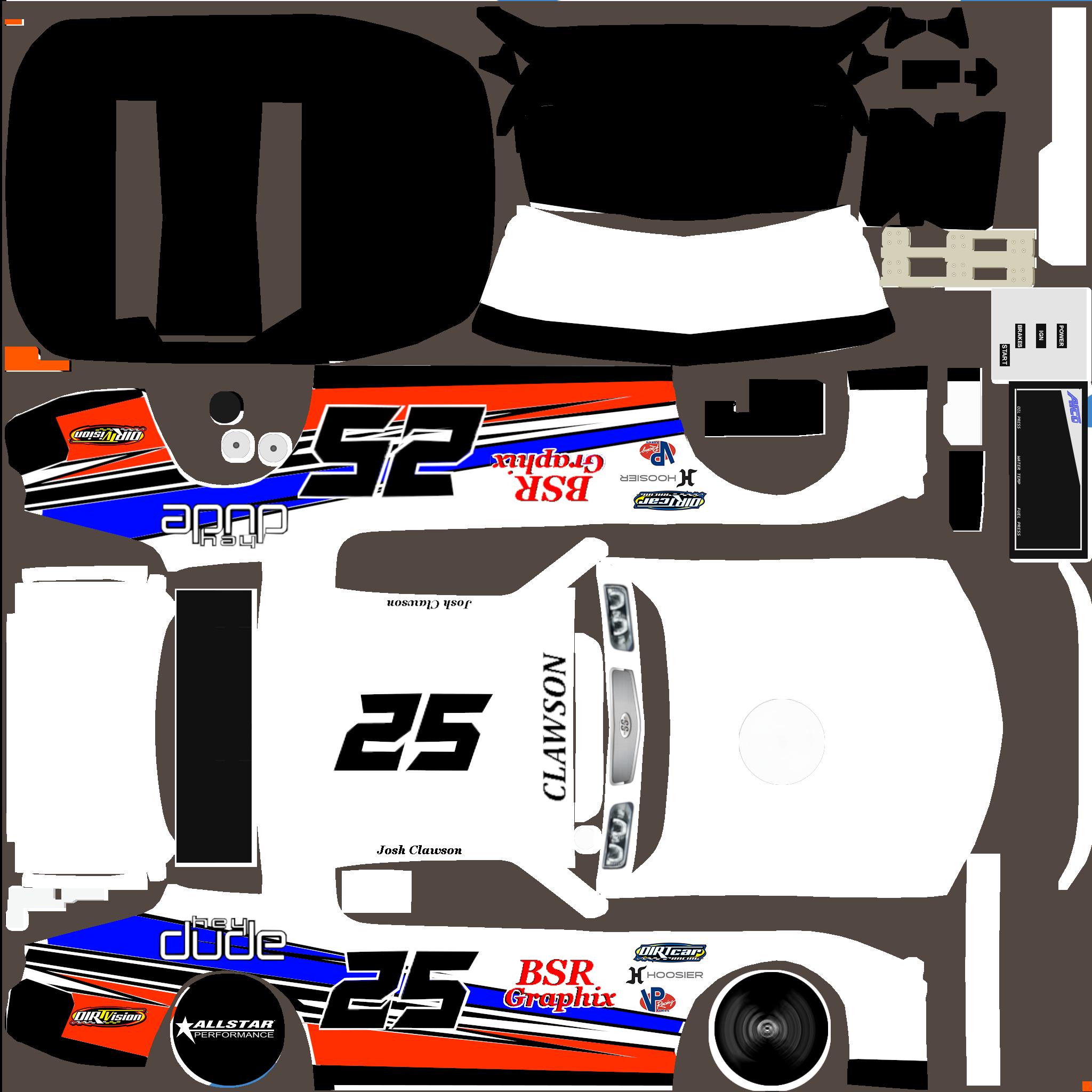 Josh Clawson by Blake Steele - Trading Paints