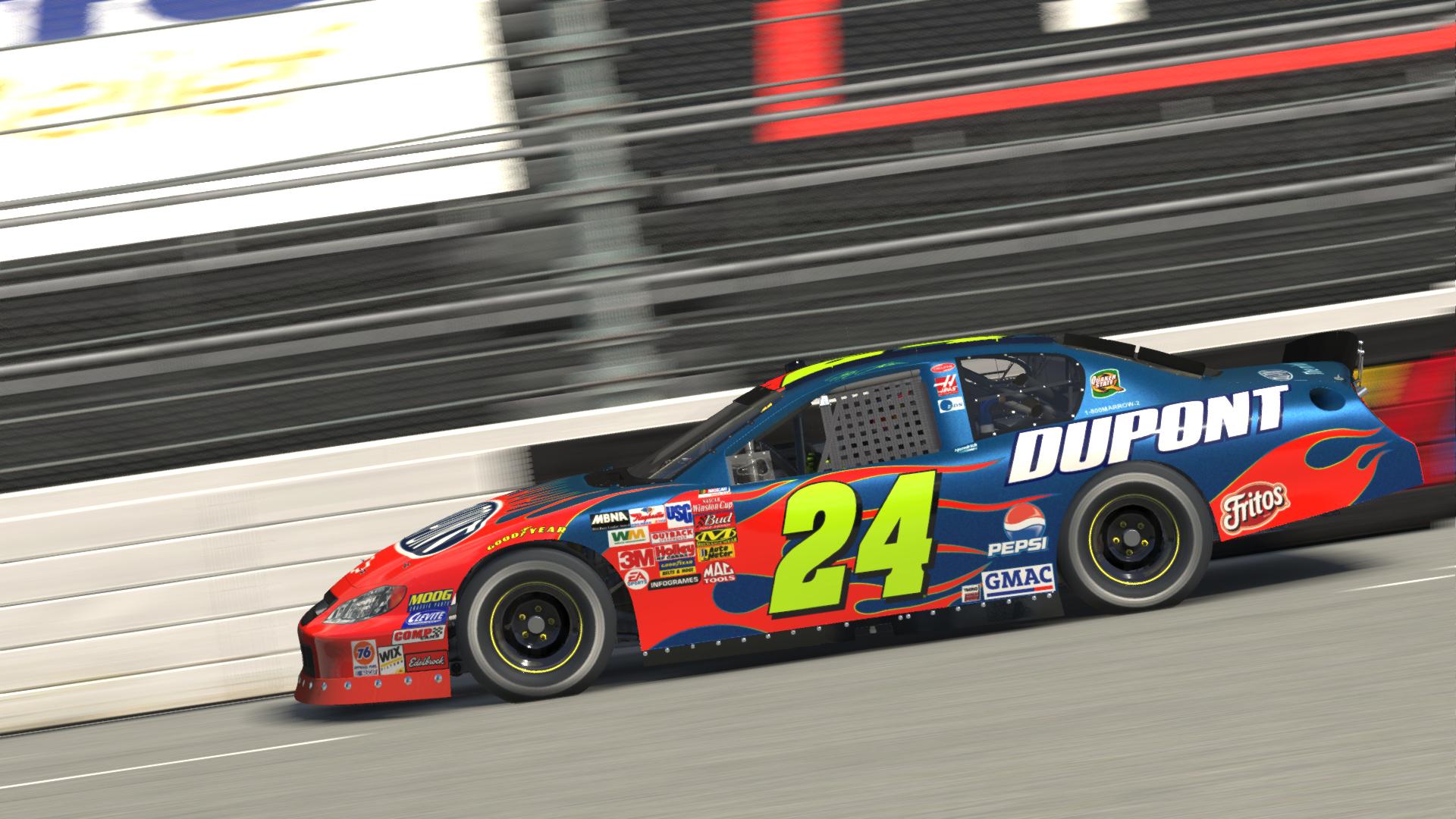 Jeff Gordon 2003 by Alexander L Russell - Trading Paints