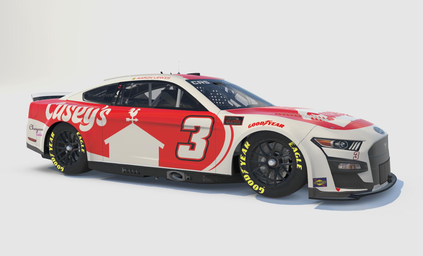 Caseys NASCAR Cup Series Next Gen Ford Mustang by Travis Cedzidlo ...