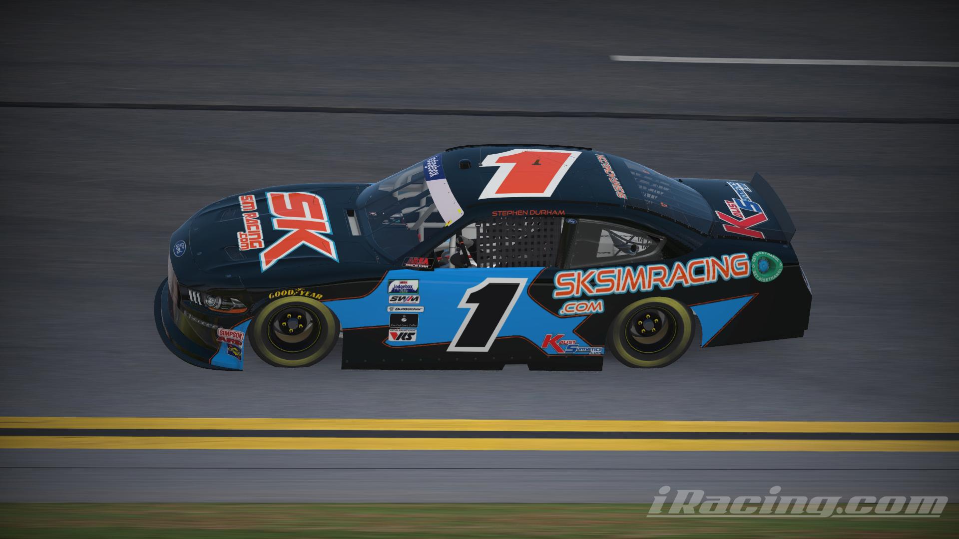 Stephen Durham Xfinity by Byron Jones - Trading Paints