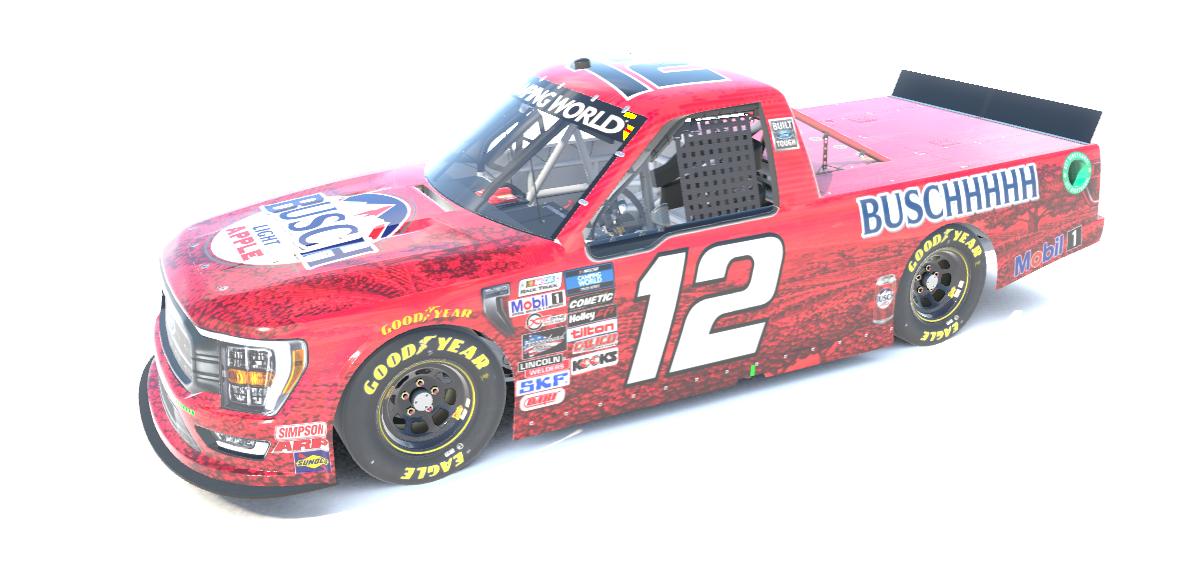 Busch Apple by Josh Thaxton Trading Paints