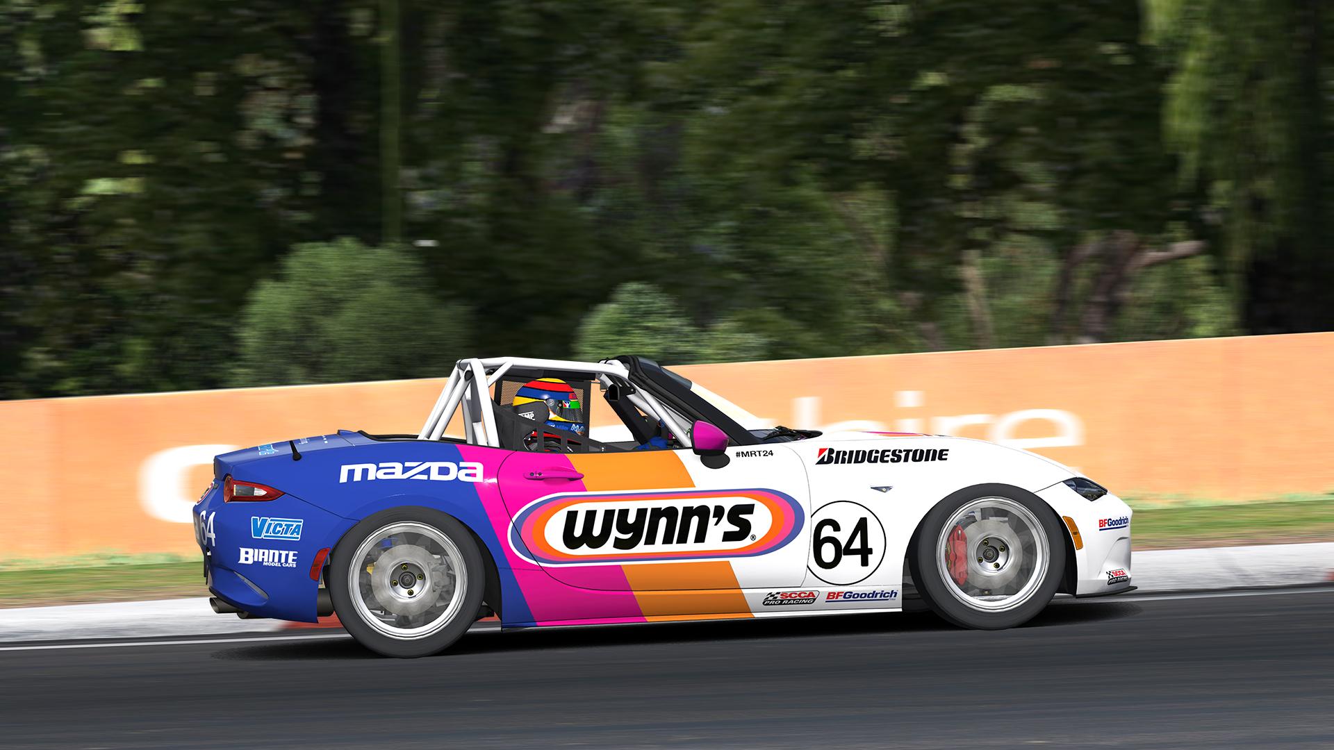 2016 Mazda Cup Wynns Livery by Adam Z. - Trading Paints