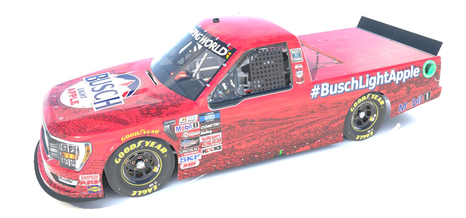 Busch Apple by Josh Thaxton Trading Paints