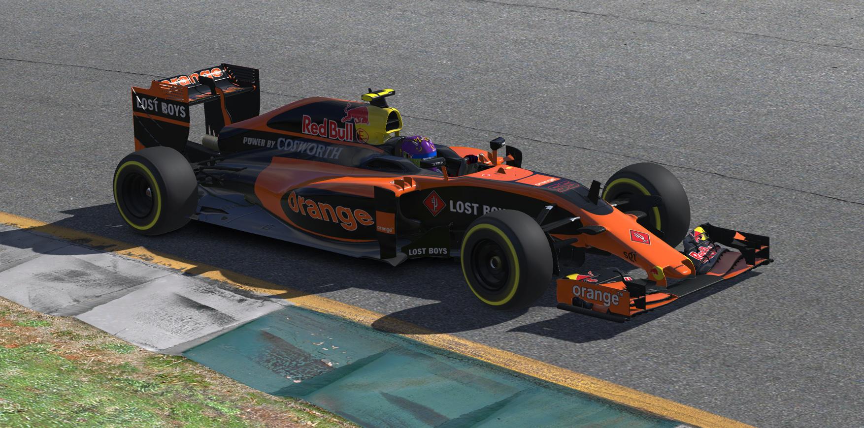 2002 Orange Arrows F1 by Tyler Tucker - Trading Paints