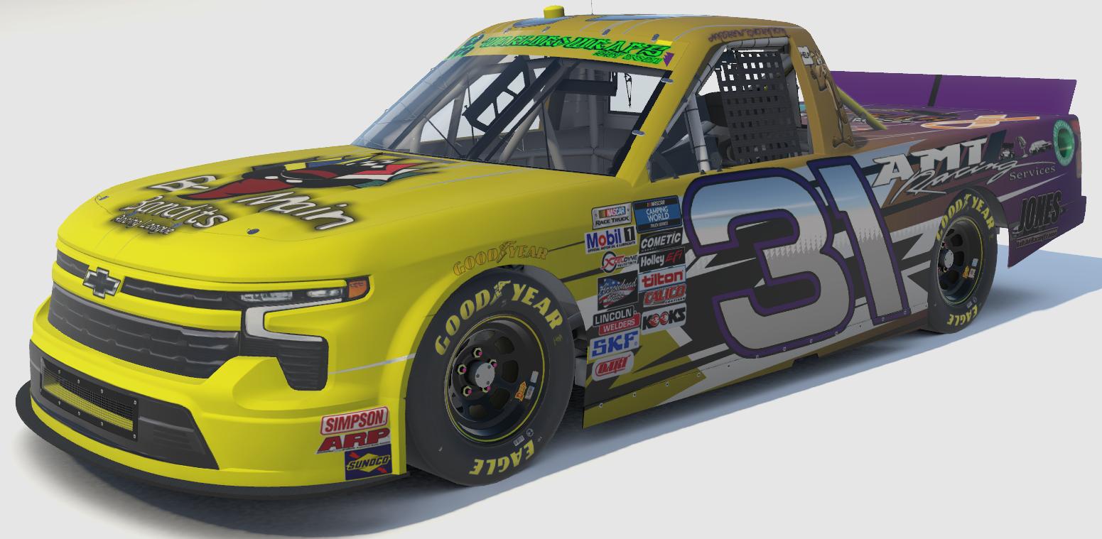 Andrew Thornton #31 Silverado by Edmond Jones - Trading Paints