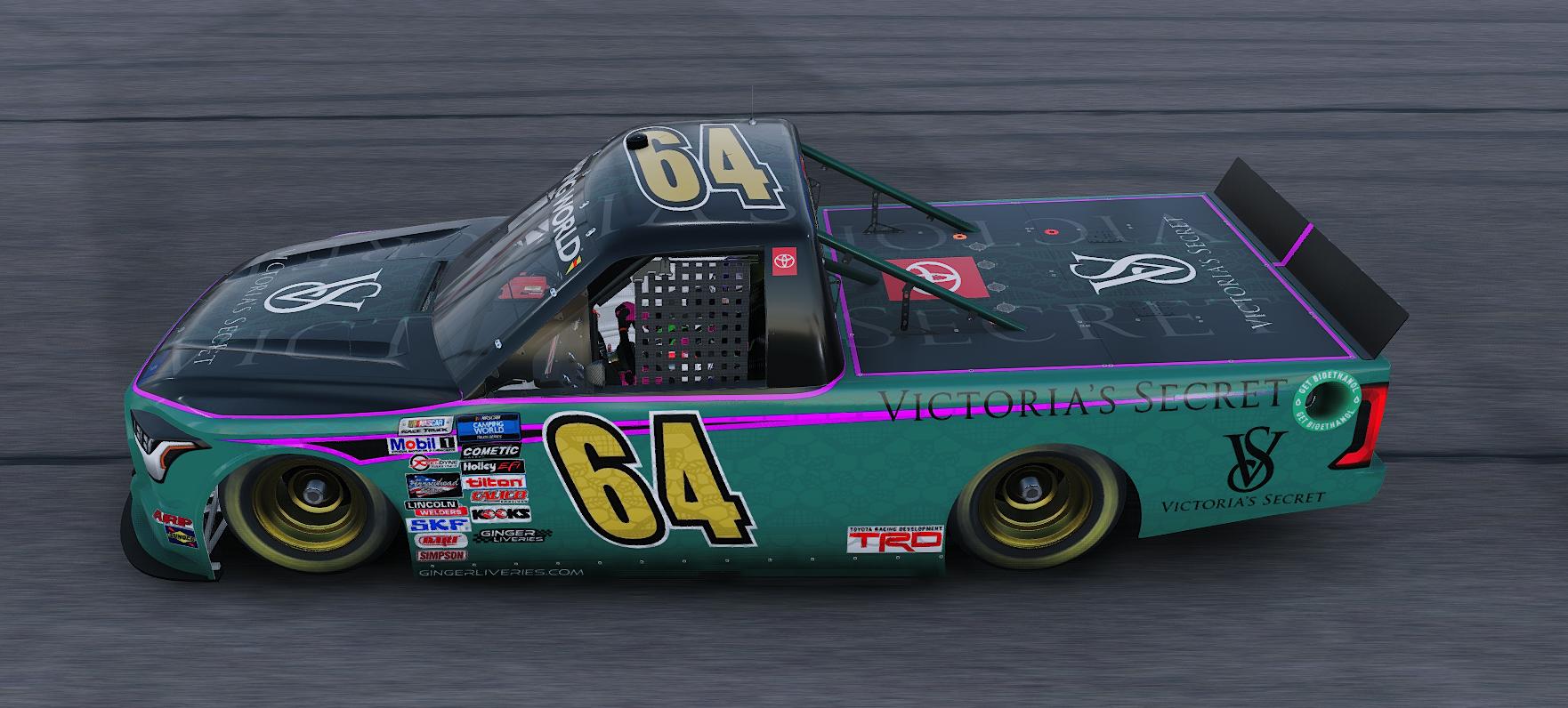 Ginger Liveries - VictoriasSecret Tundra - TEAL by Rick Wall - Trading ...