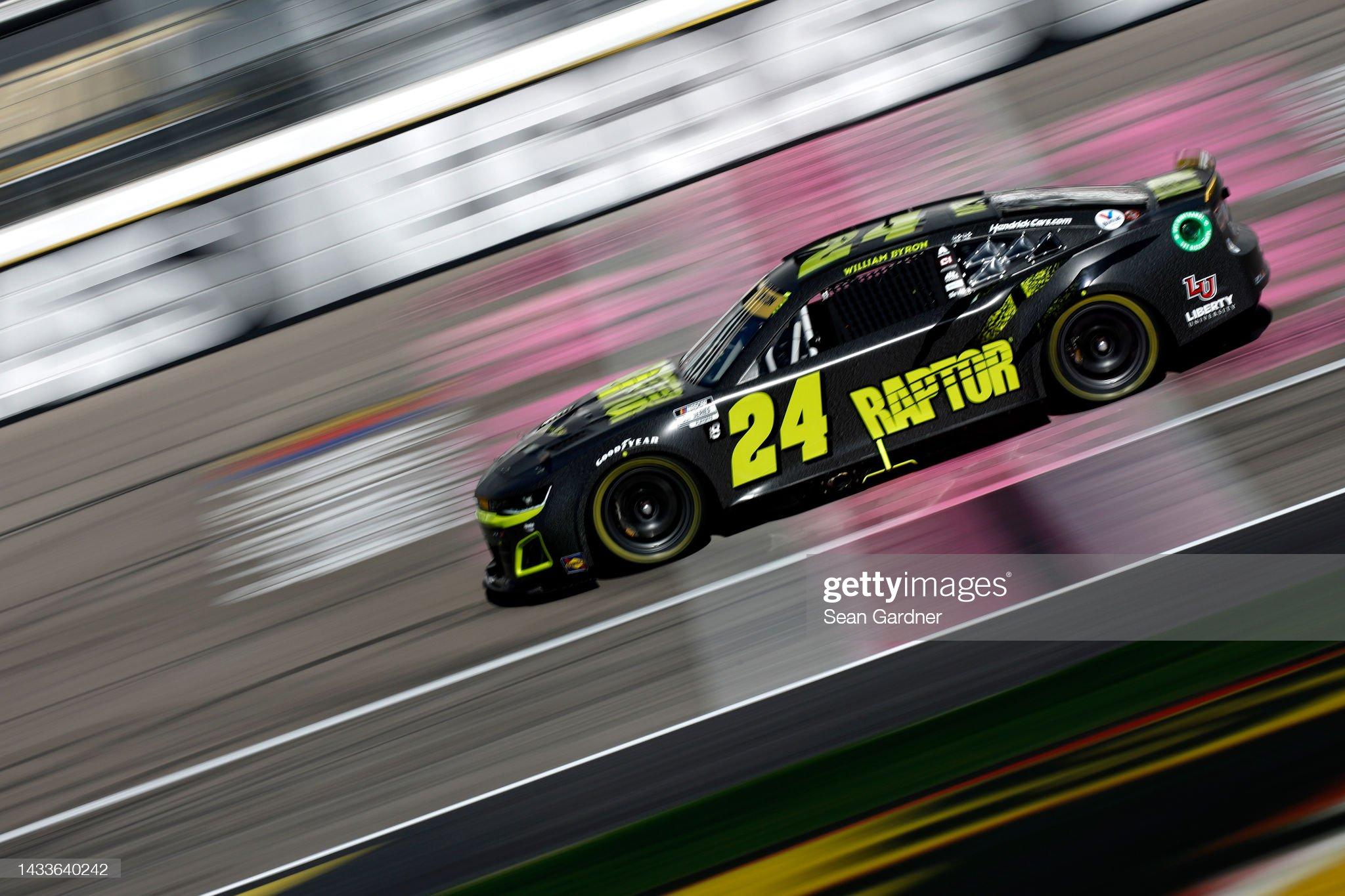 William Byron #24 Raptor 2022 NASCAR Cup Series Playoffs Round of 8 ...