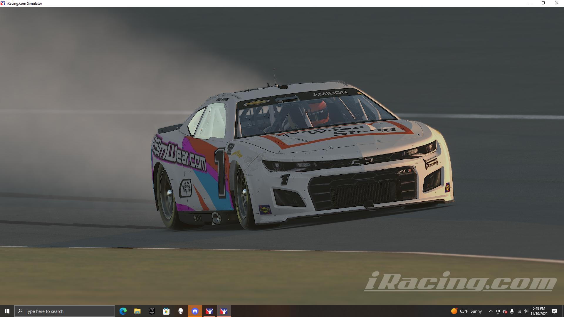 Evan Amidon 213simwear/Killa Cam cup car by Evan Amidon - Trading Paints