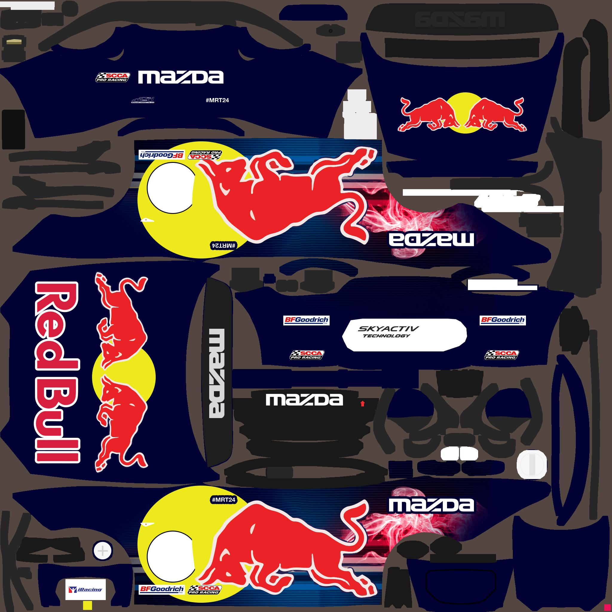 Mazda mx 5 redbull