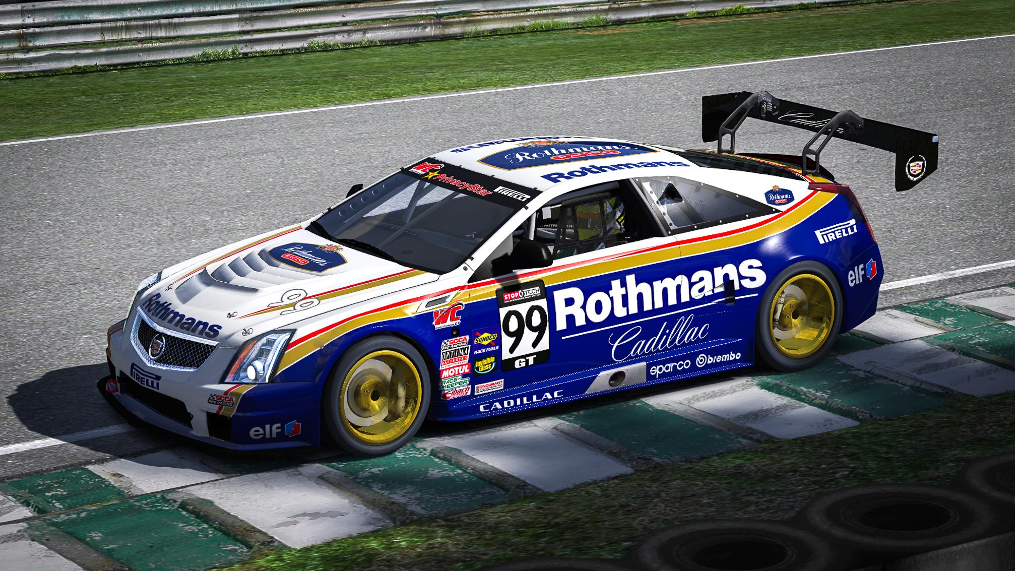 Porsche 911 Rothmans