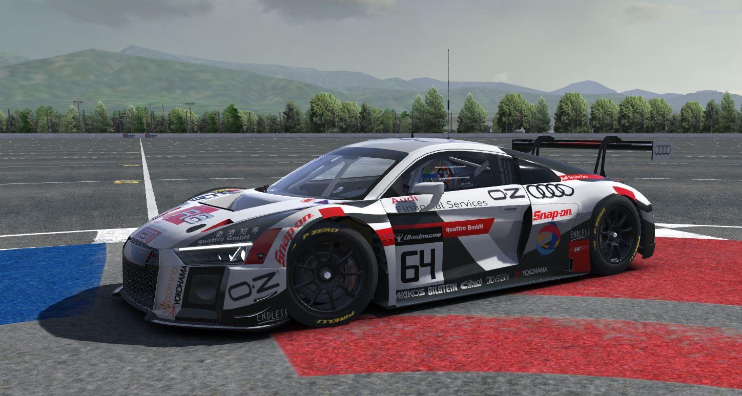 Hitotsuyama Racing 2015 inspired by Mads Gravsen - Trading Paints