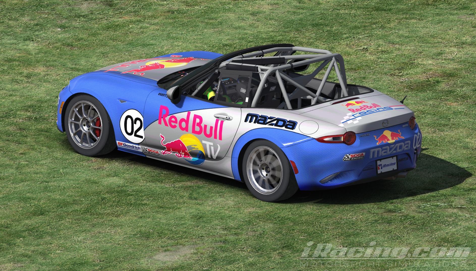 Mazda mx 5 redbull