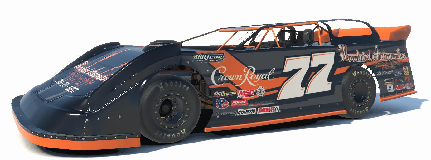 Tyler Woodard Dirt Late Limited Pro By Jon Gutekunst - Trading Paints