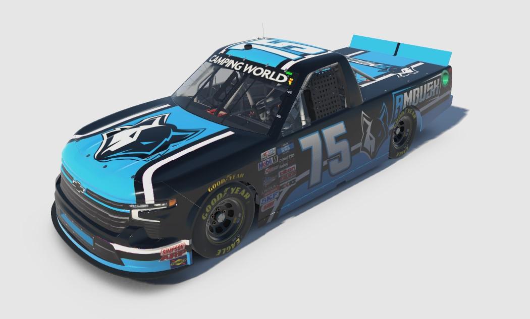 James Nelson Ambush Truck by Brandon Berrier - Trading Paints