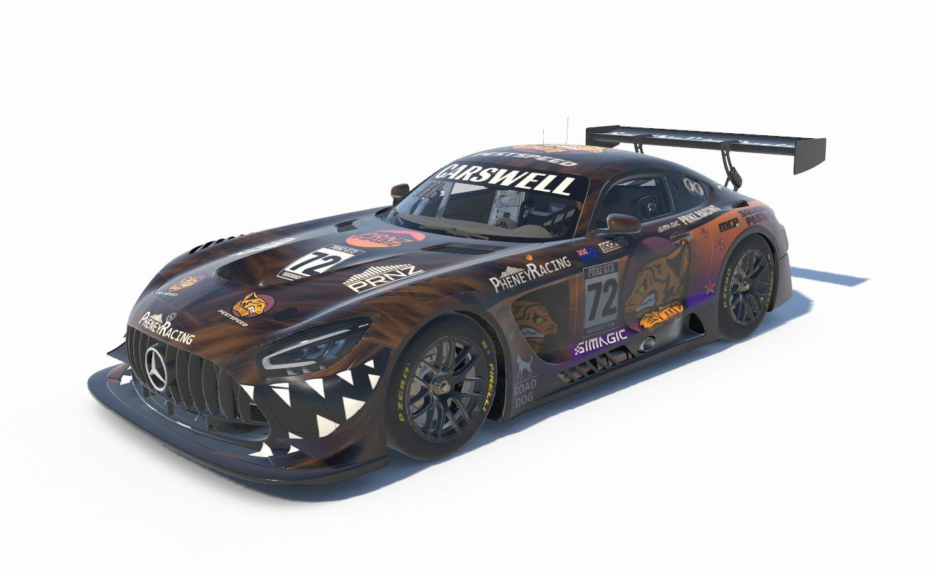 PestSPEED Mercedes GT3 Evo by Johno Carswell - Trading Paints