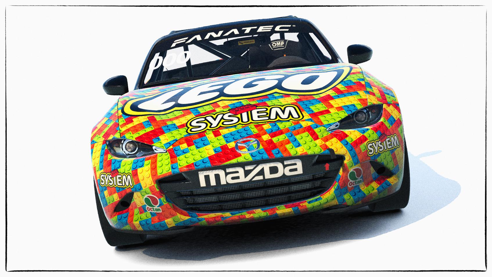 Lego mazda cx5