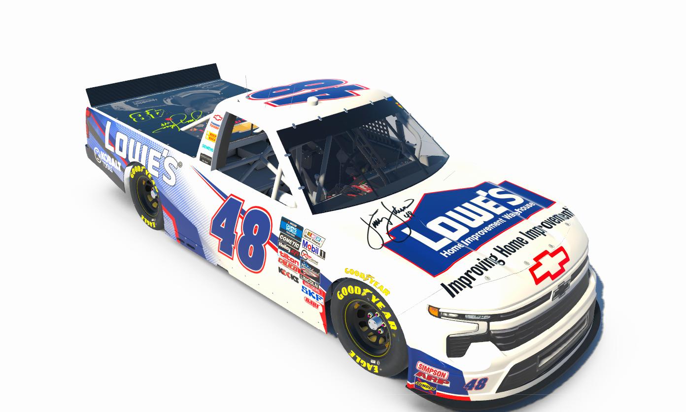 SIGNATURE SERIES Jimmy Johnson Chevrolet Silverado Truck by Corey H ...