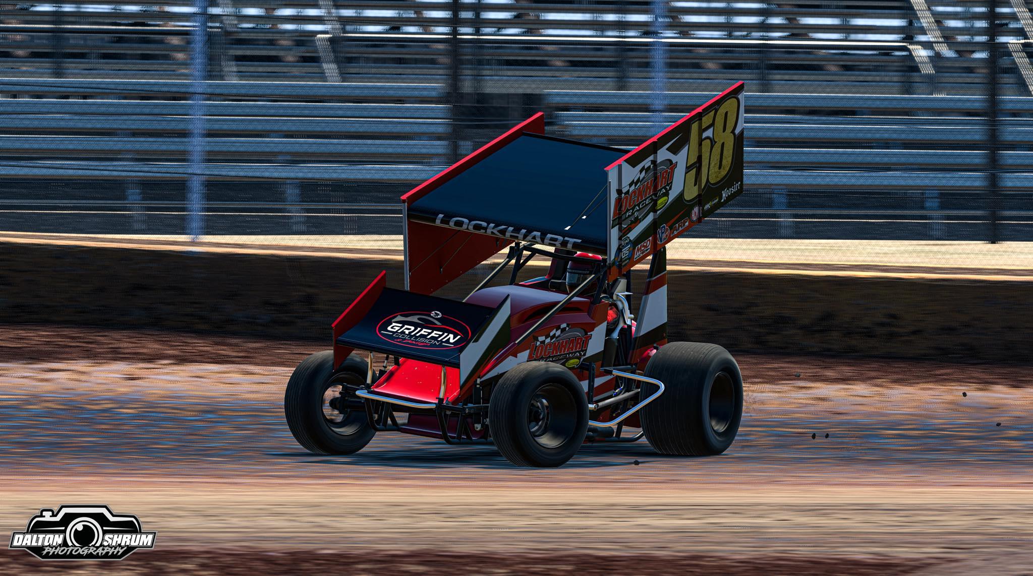 Lockhart Racing 2023 Sprint Car by Jesse Gahring - Trading Paints