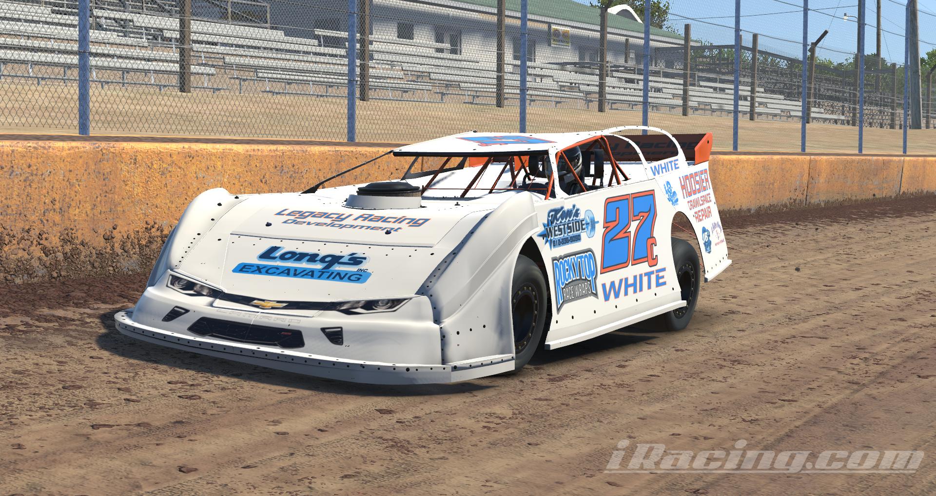 Chase White #27c Legacy Racing Development DLM by Joel Phillips ...