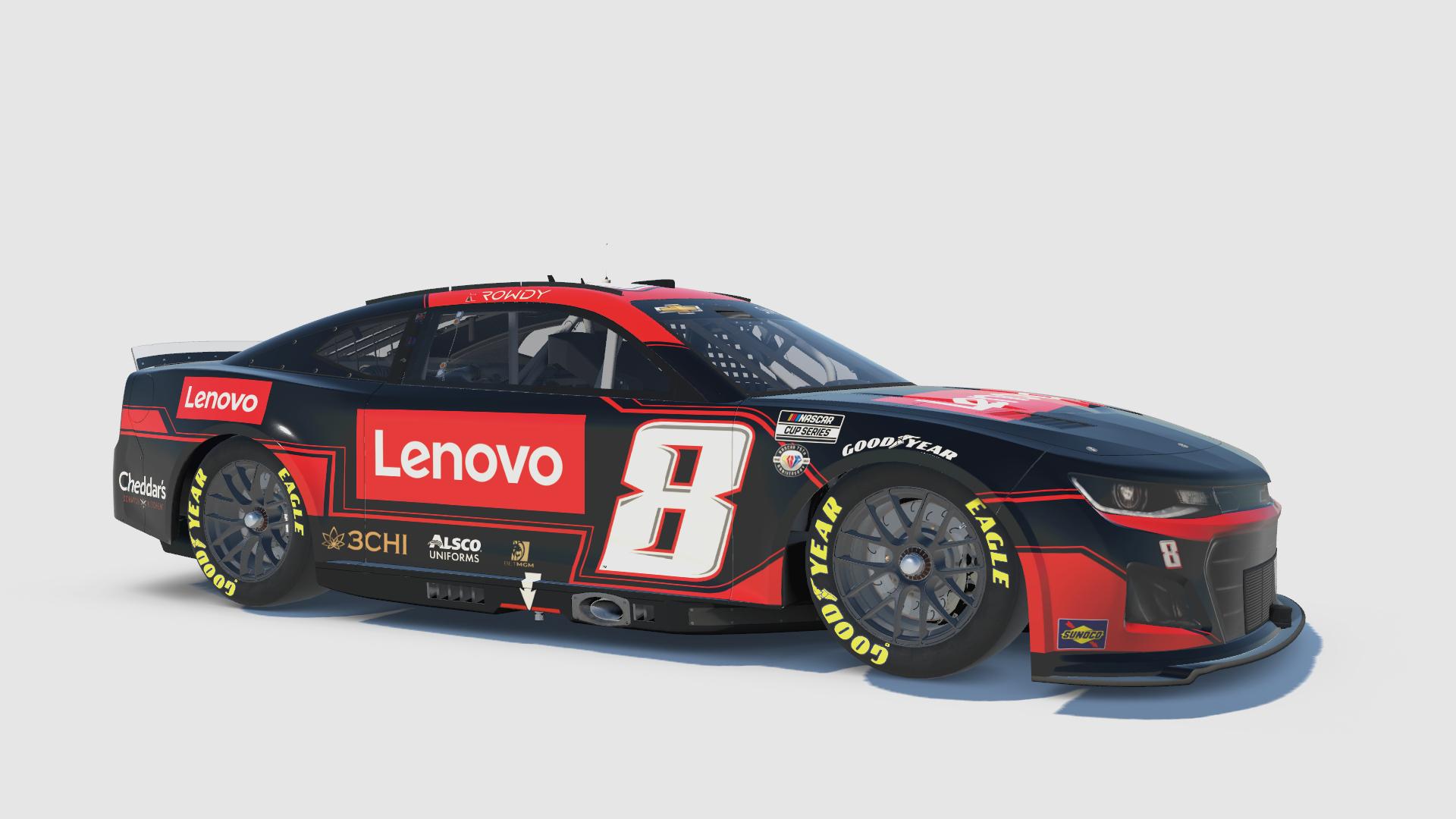 2023 Kyle Busch Lenovo by Thomas Sink Trading Paints