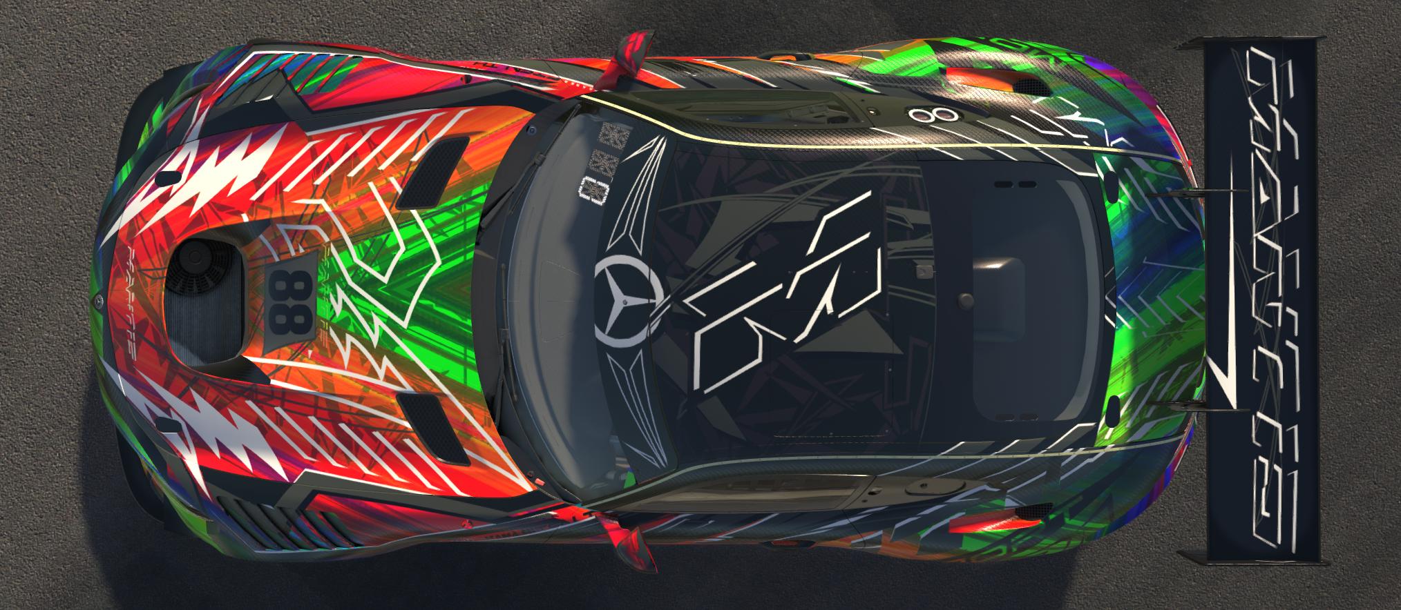 AMG GT3 PSYCHO CARBON by Kirk S. - Trading Paints