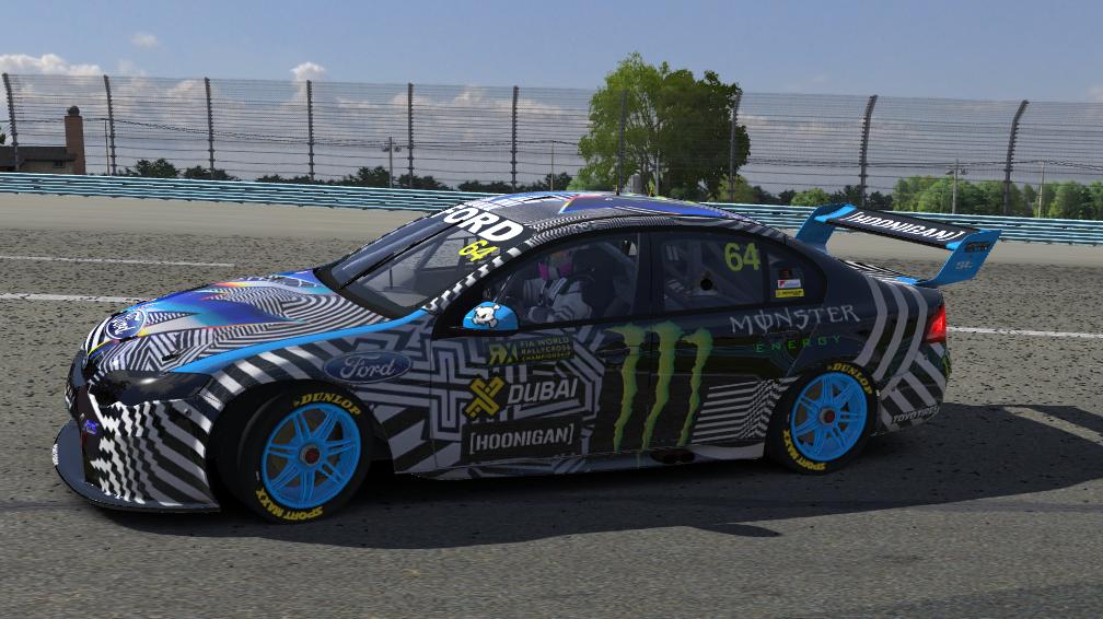 Ken block ford focus