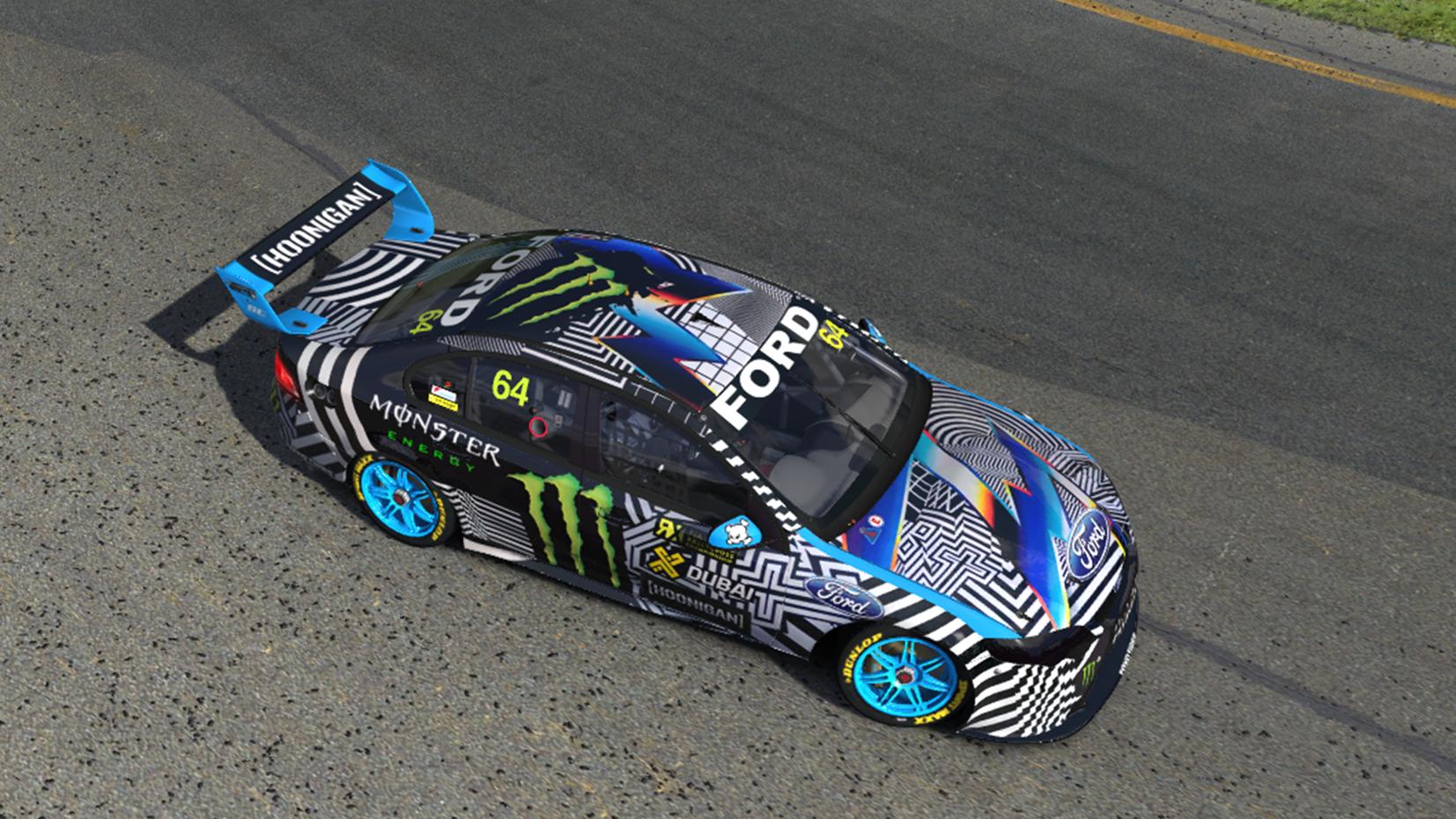 Ken block ford focus