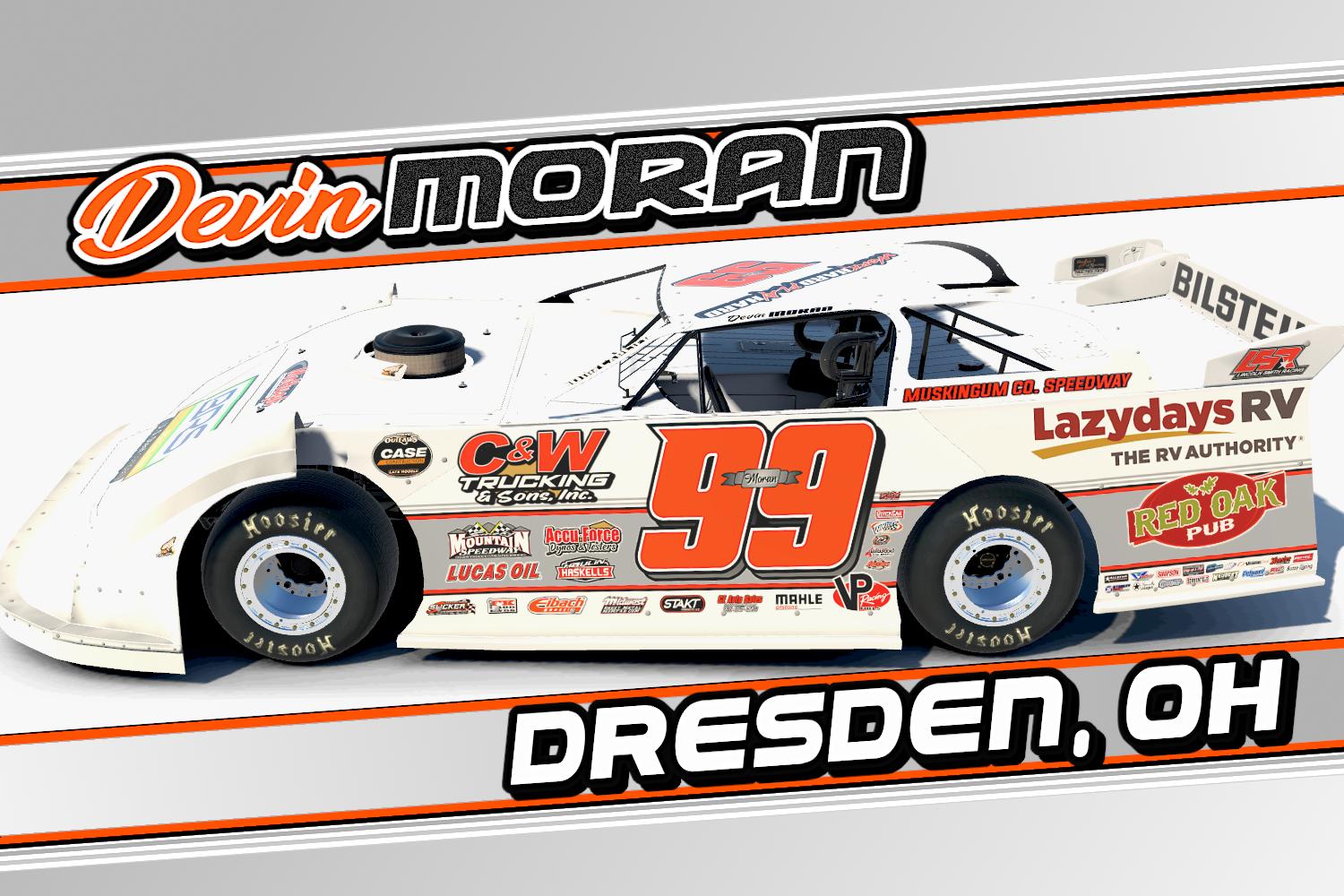 Devin Moran 99 2023 By DJ Hores Trading Paints   1 