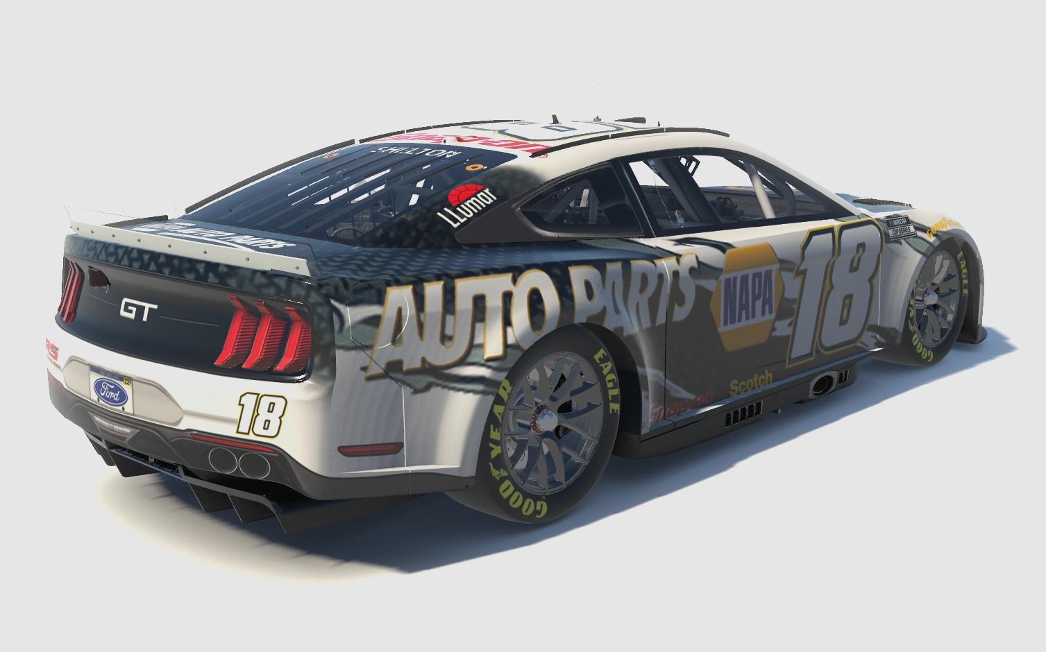 Ford Mustang Nextgen concepts 18 copy by Roger S. - Trading Paints