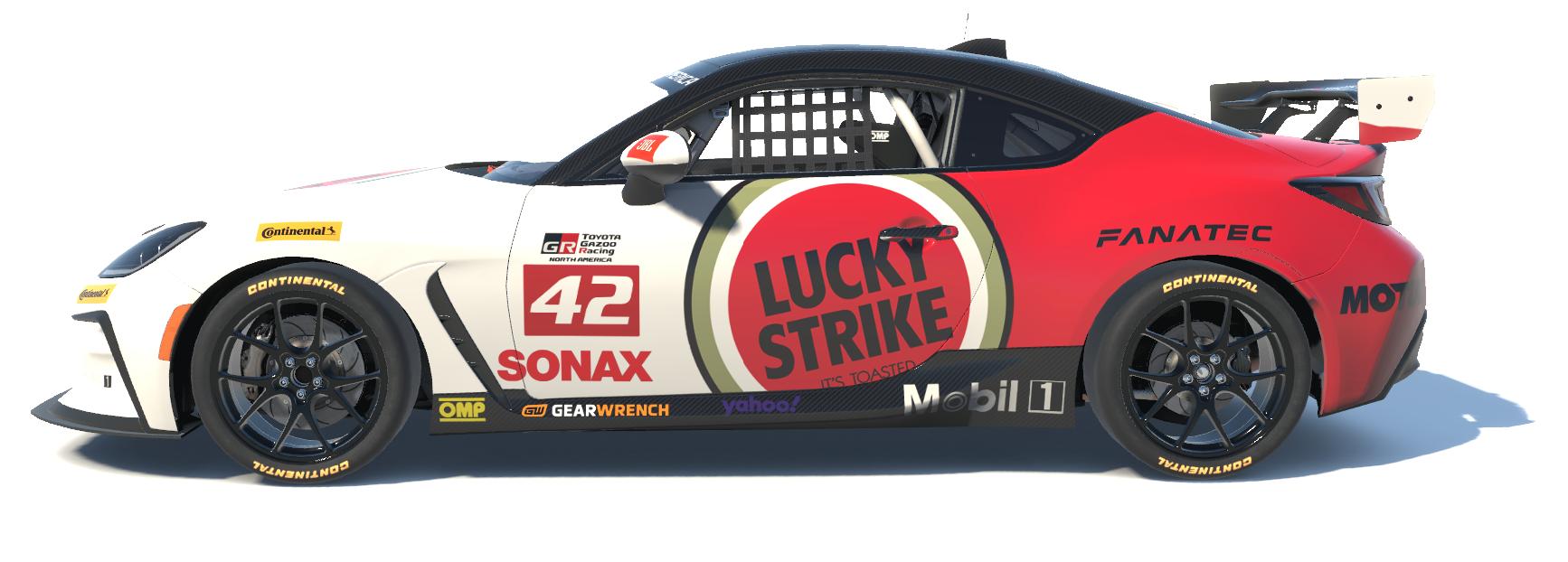 Lucky Strike by Russell McGuire - Trading Paints