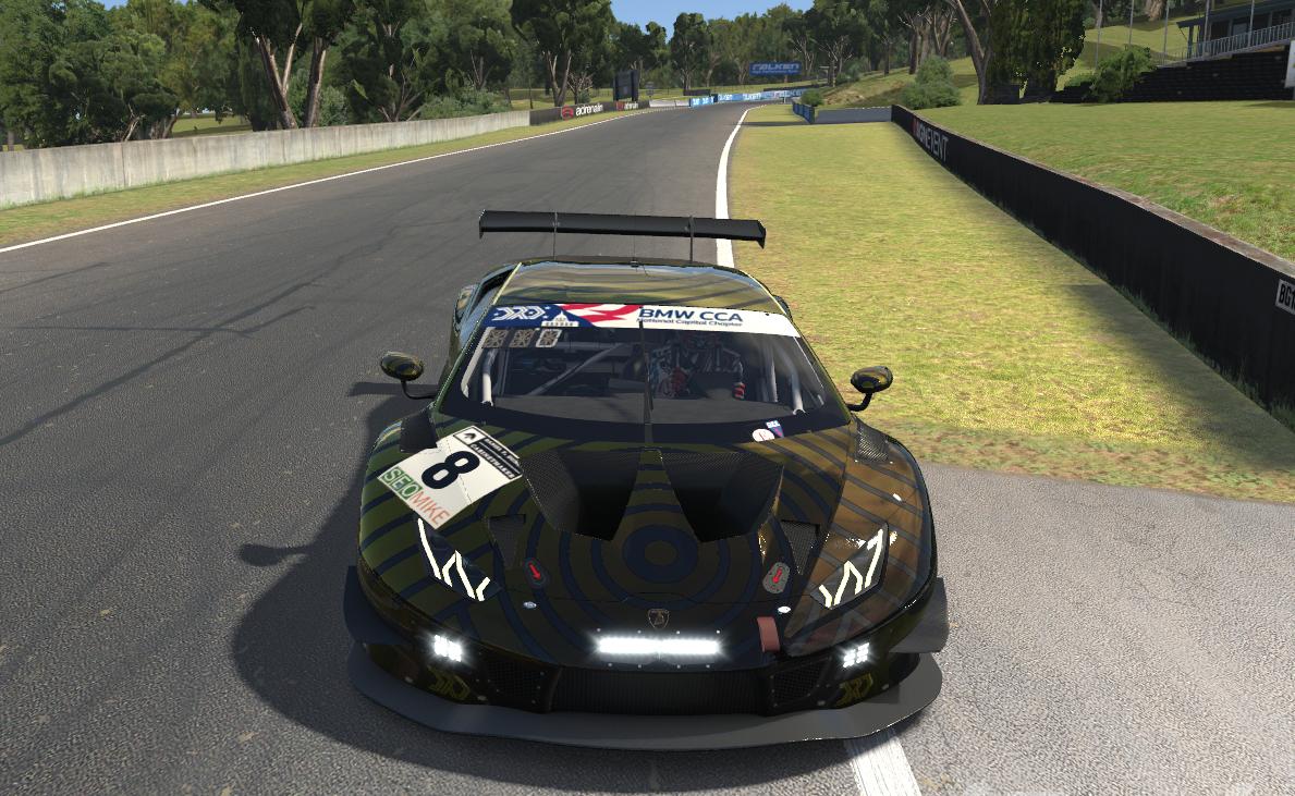 NCC Dark Golden BASF Lambo GT3 by DRD by Perry Duncan - Trading Paints