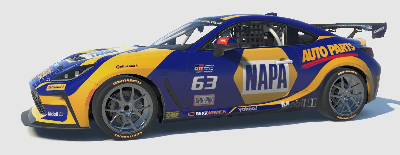 NAPA - Toyota by John Rubino - Trading Paints