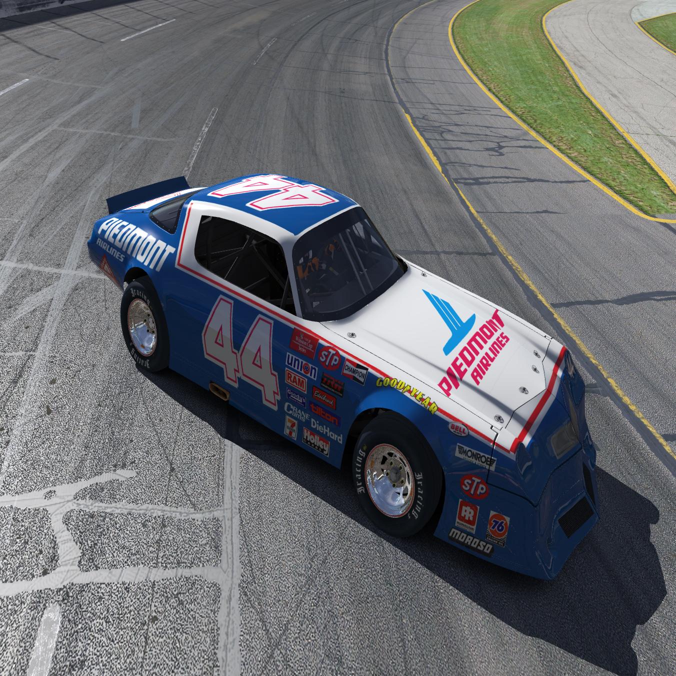 1984 Terry Labonte #44 Piedmont Airlines Oldsmobile Vintage Nascar ...