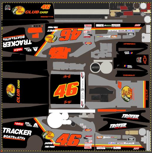 Bass Pro Shops Club Card Modified by Brant Mickel - Trading Paints