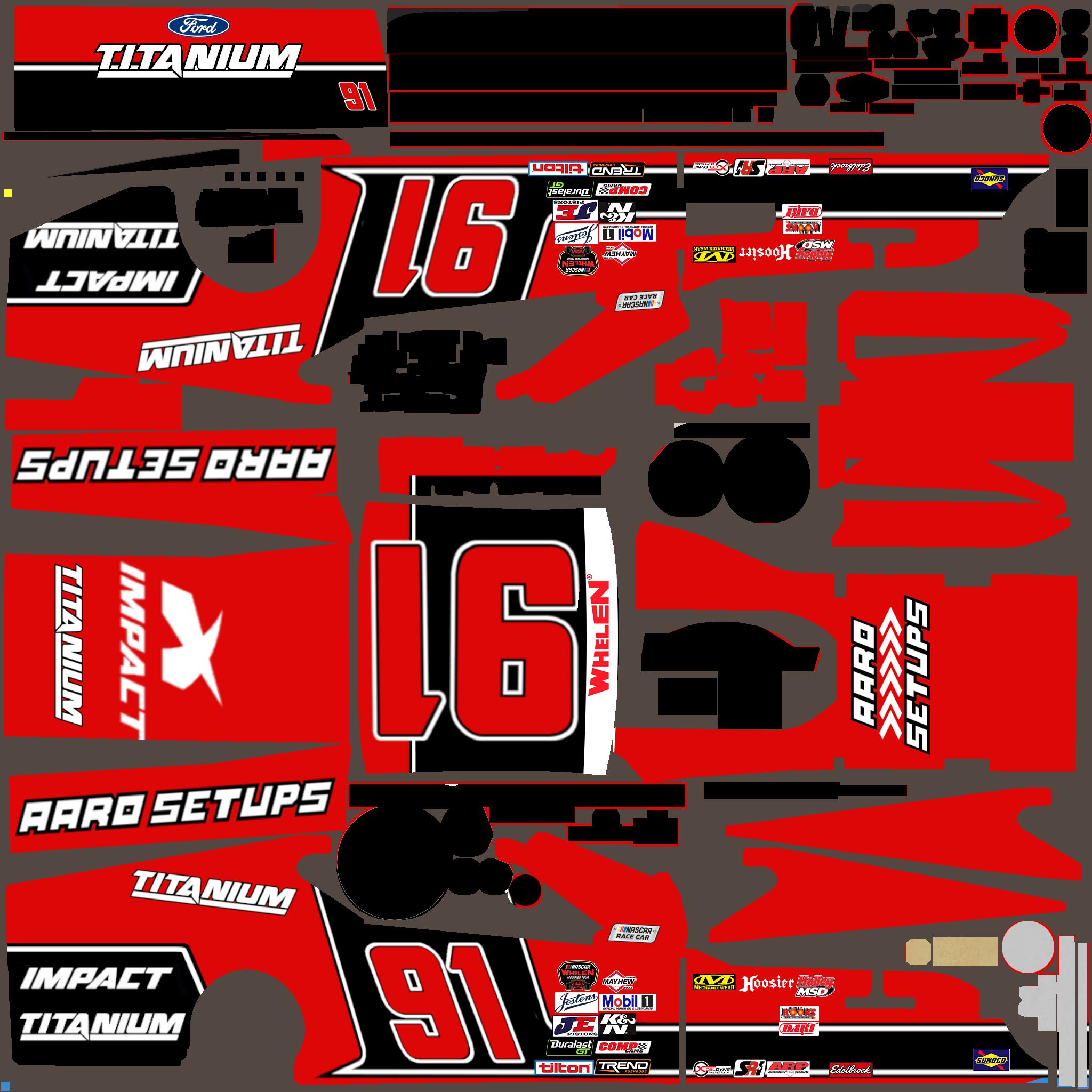 SK 91 Modified by Aaron Shugol - Trading Paints