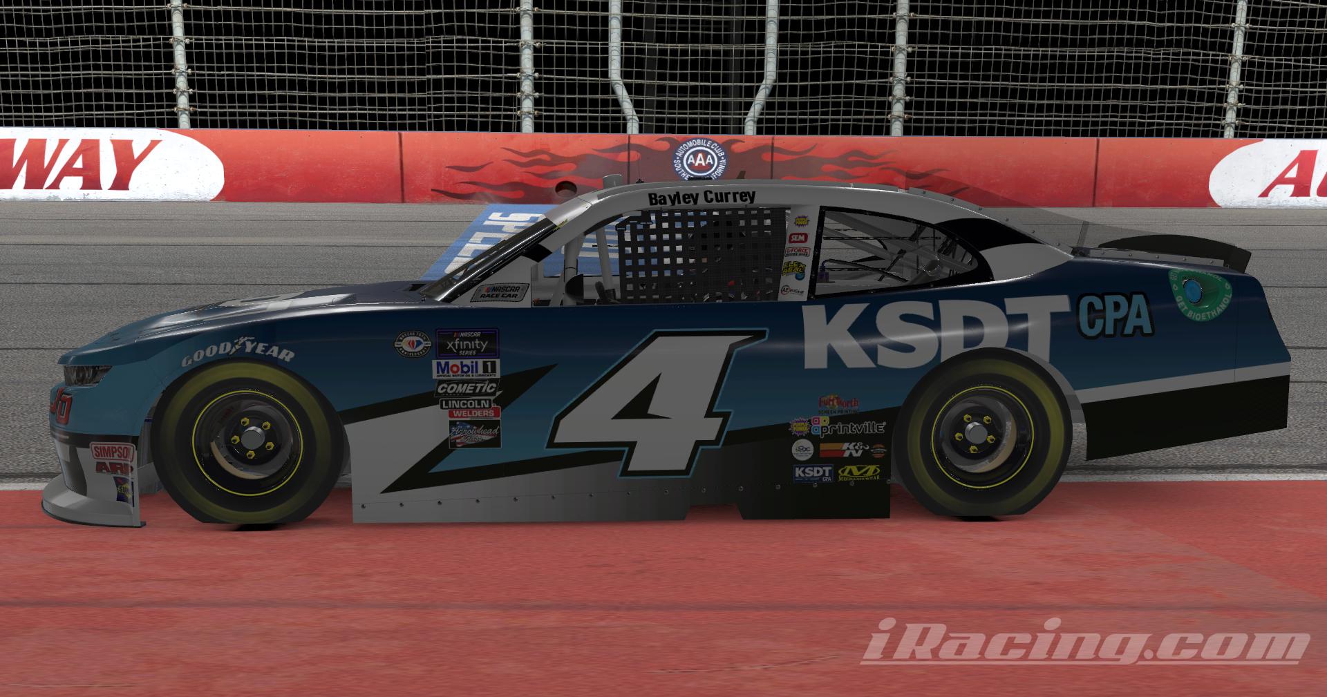 #4 Bayley Currey 2023 KDST by Martin Roberg - Trading Paints