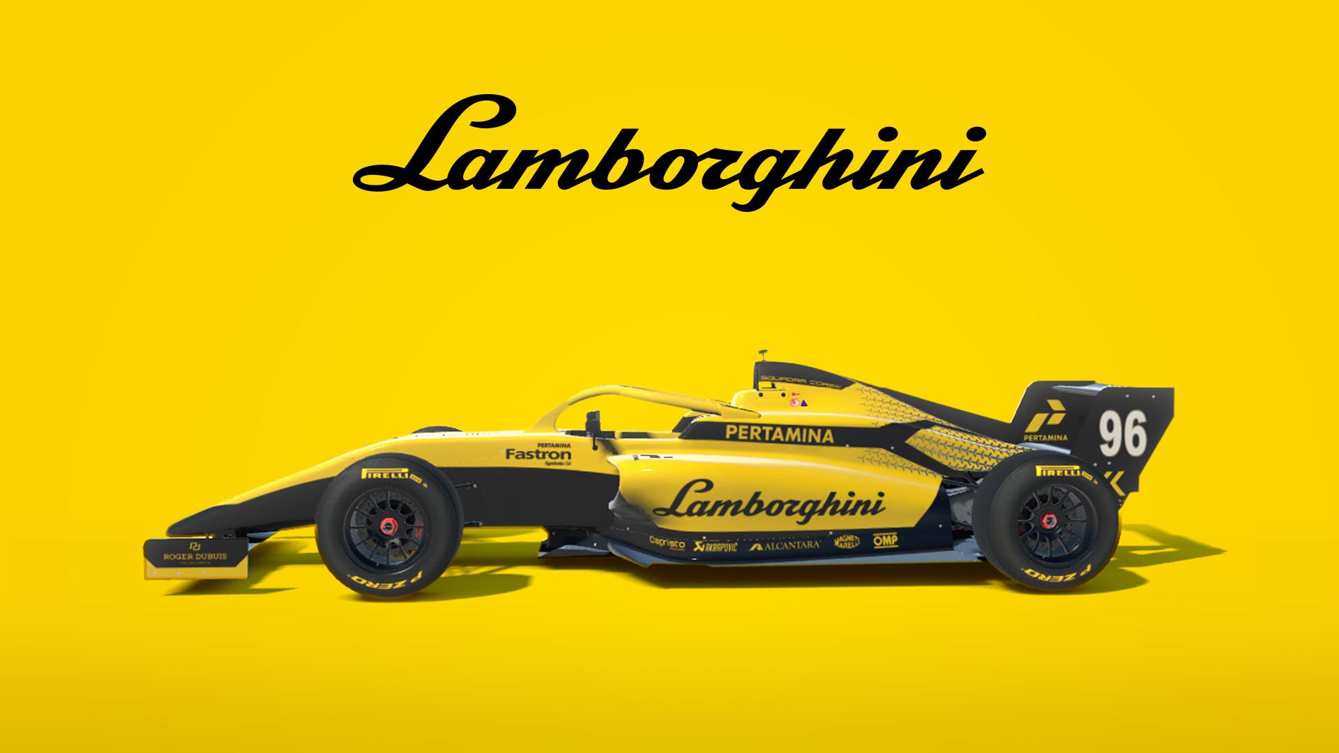 Lamborghini F1-21 concept iR04 by Alex Schmurtz - Trading Paints