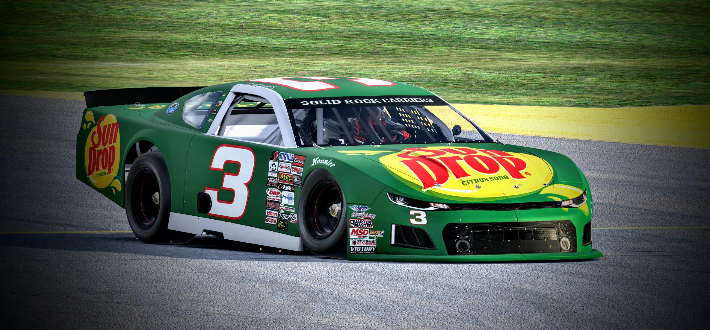 Dale Earnhardt Jr Late Model Stock Sundrop By Steve Loving Trading Paints