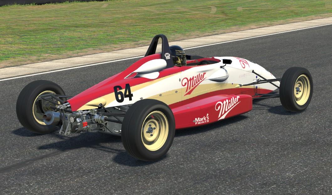 Miller Ray FF1600 By Mark B. - Trading Paints