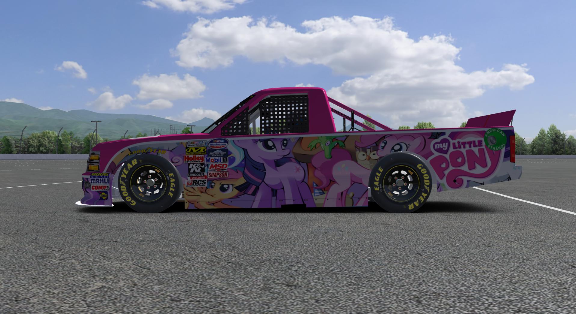 little pony car