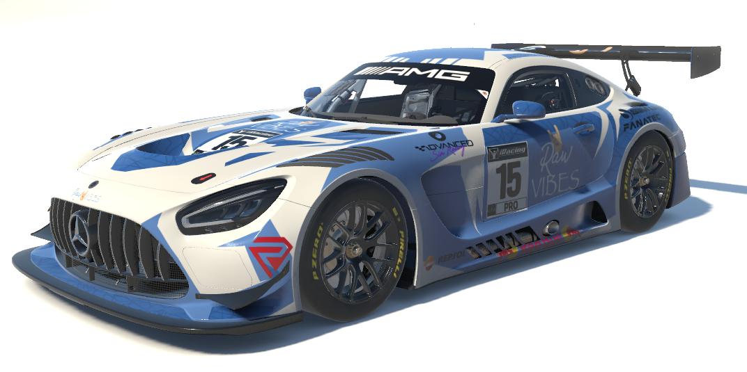 RawVibes Mercedes AMG GT3 2020 by Joe M. - Trading Paints