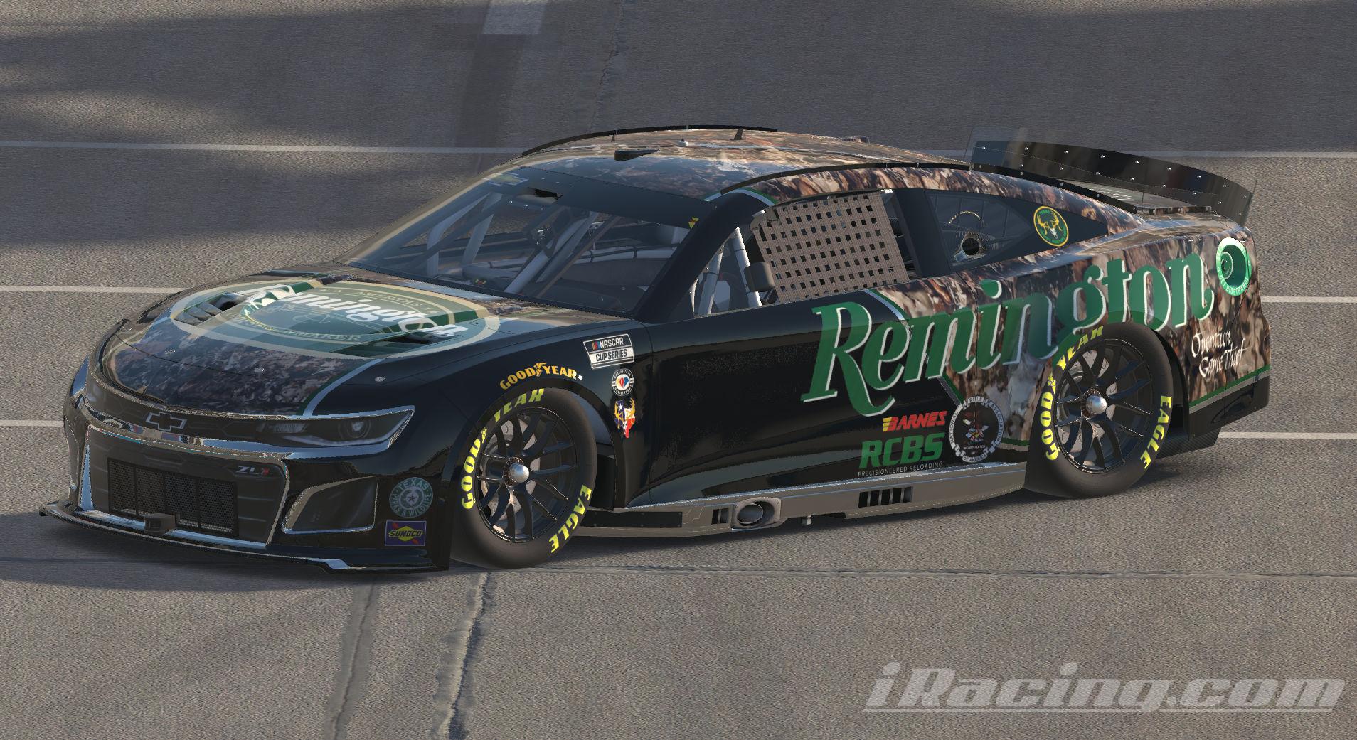 2023 REMINGTON NASCAR Cup Series Next Gen Chevrolet Camaro ZL1 (NO ...