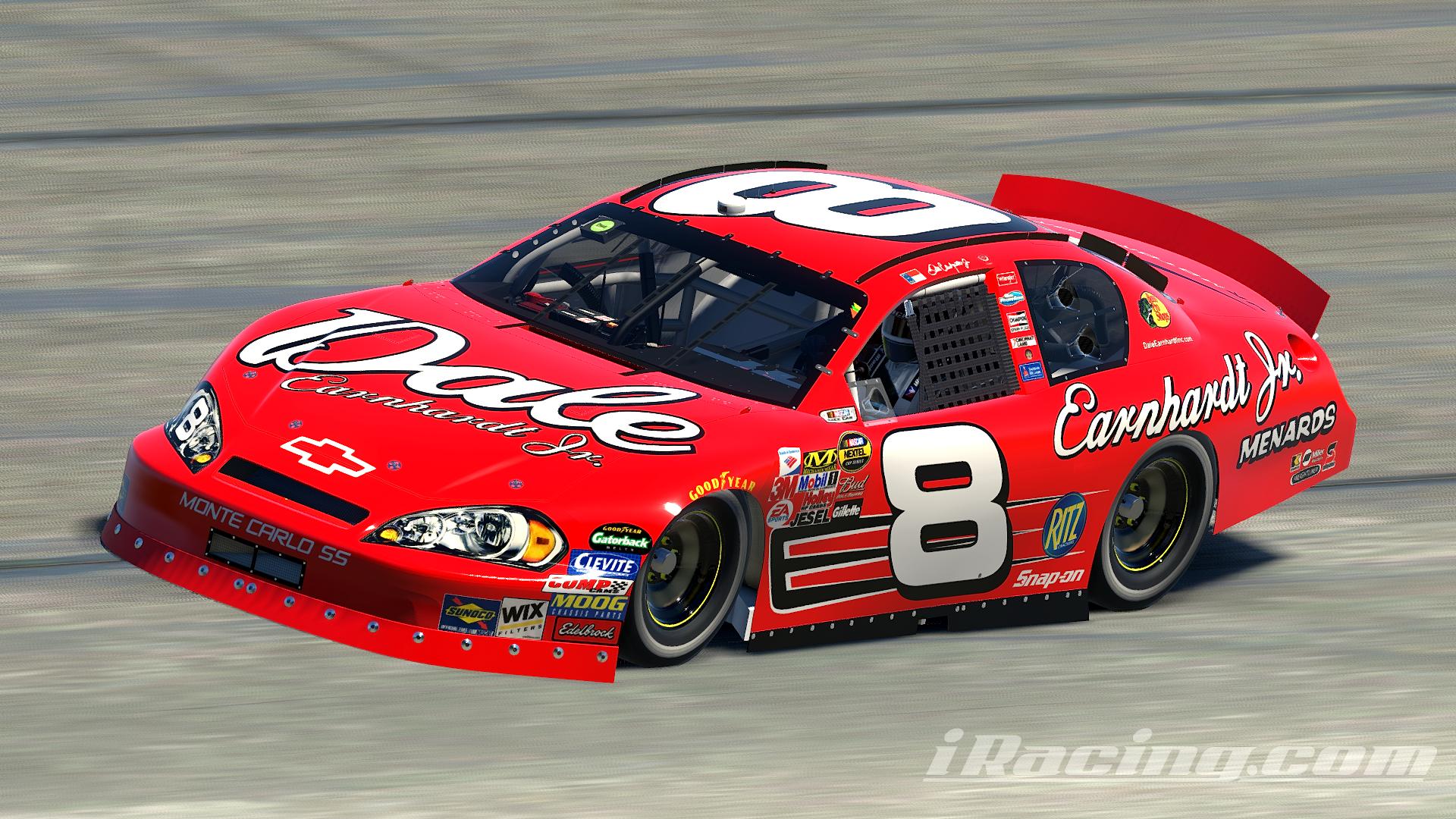 2006 Dale Jr Censored By James Gutta - Trading Paints