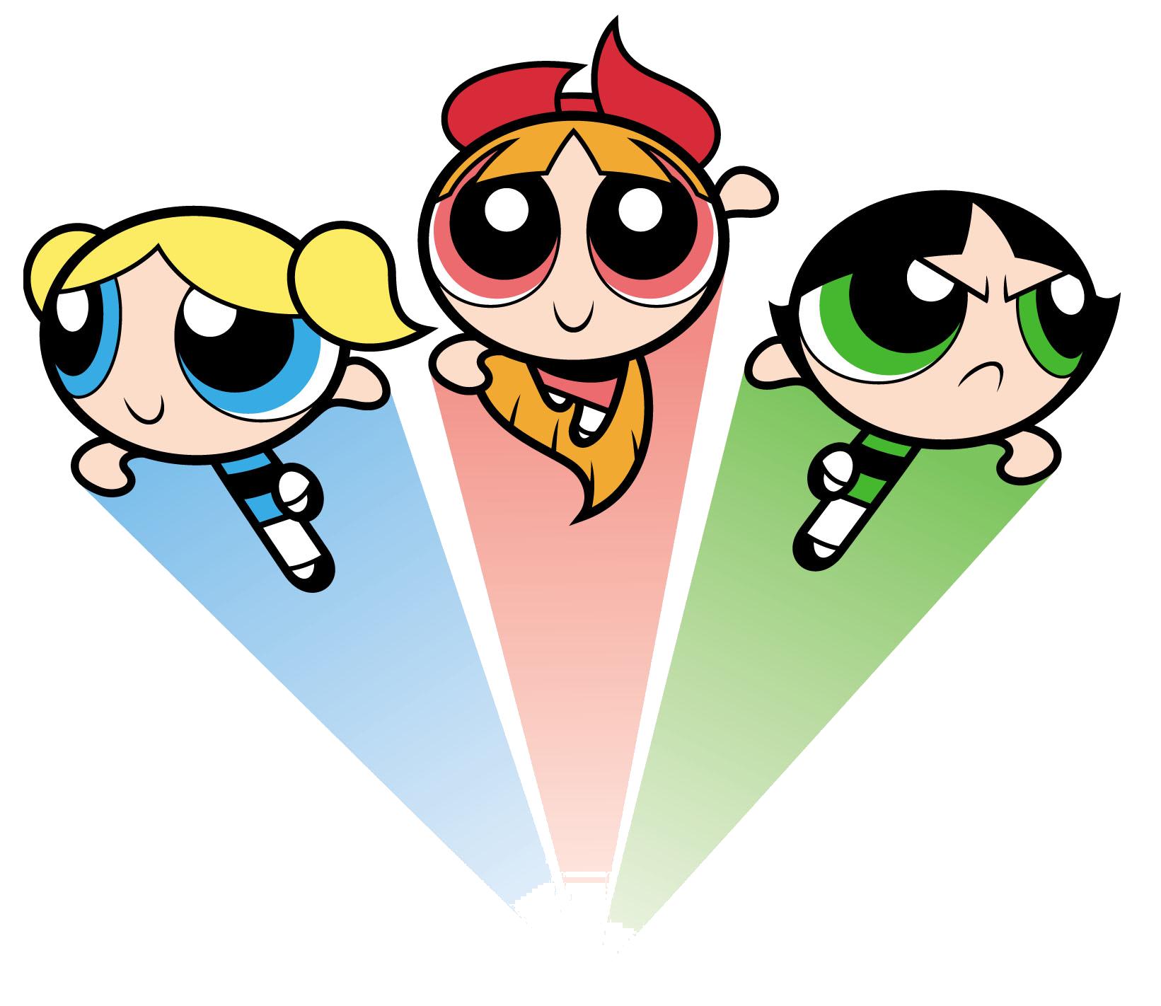 Powerpuff girls by Chelsea Wimbush - Trading Paints