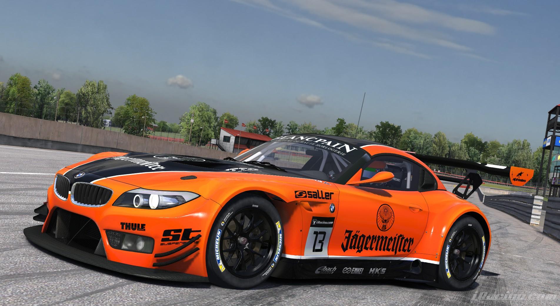 Bmw z4 gt3 характеристики