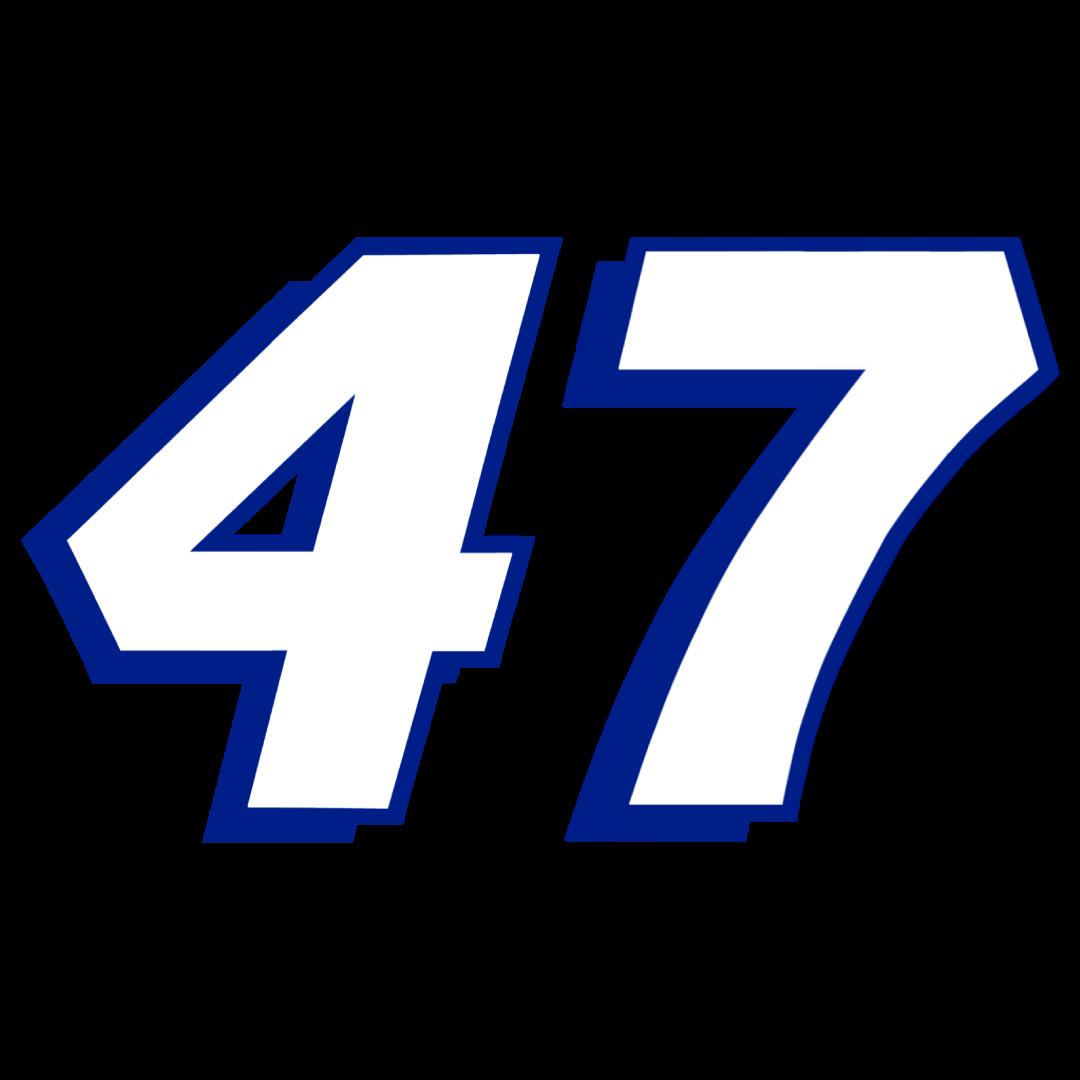 Anthony Carnley #47 by Thomas Piers - Trading Paints