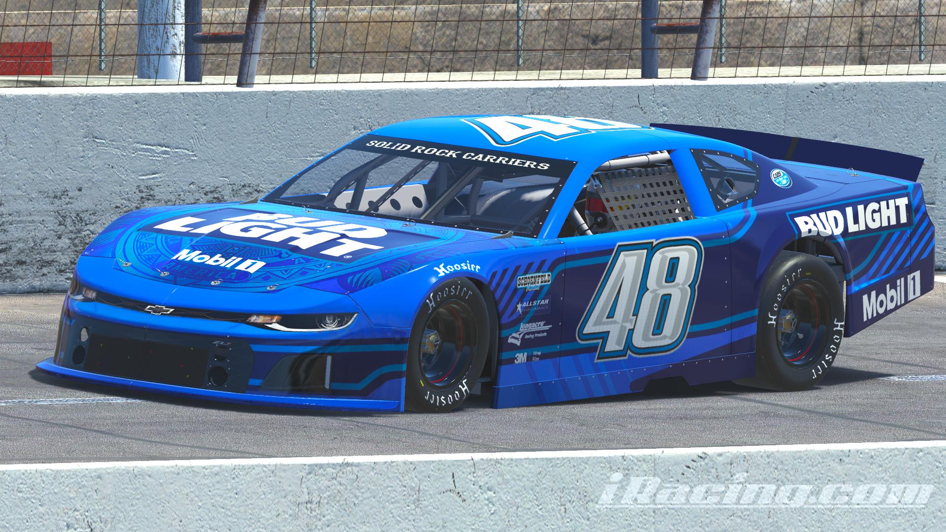 LMSC Camaro #48 by Will Brown3 - Trading Paints