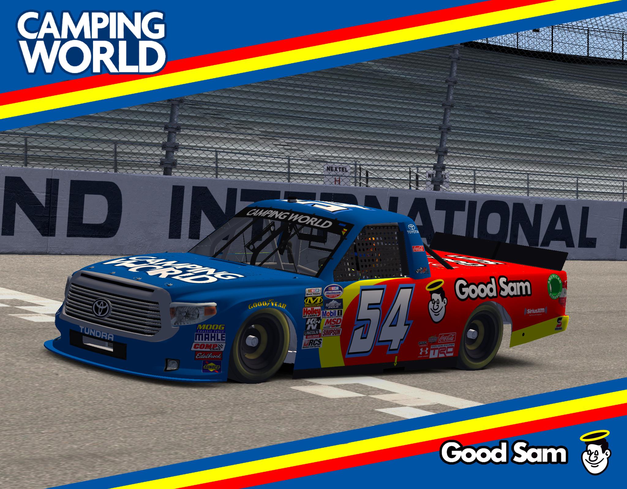 Camping World Good Sam by Andrew Tant - Trading Paints